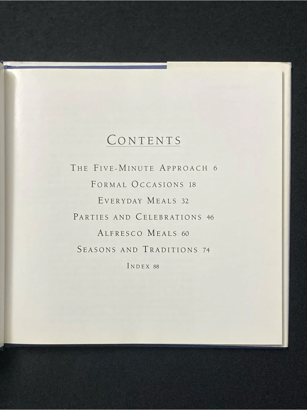The Five Minute Centerpiece by Jane Newdick Hardcover